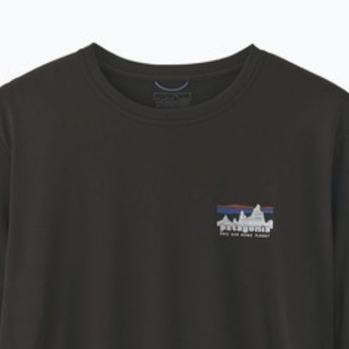 Men's longsleeve Patagonia Capilene Cool Daily - '73 Skyline black