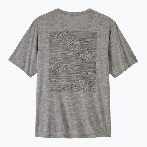 Men's T-shirt Patagonia Capilene Cool Daily - Strataspire feather grey