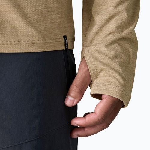 Men's longsleeve Patagonia Capilene Cool Sun seabird grey/light seabird grey x-dye