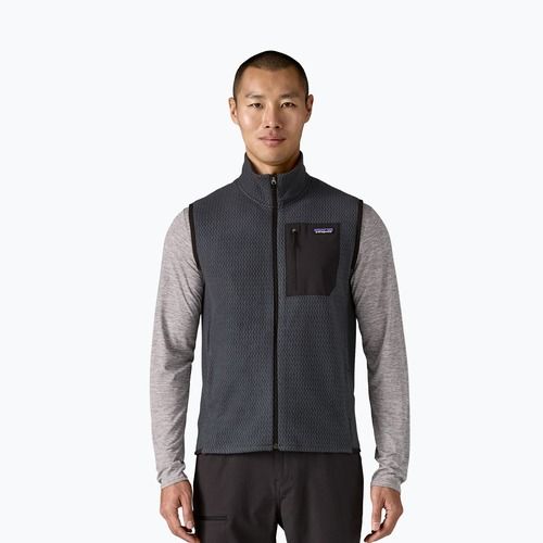 Men's gilet Patagonia R1 Air smolder blue