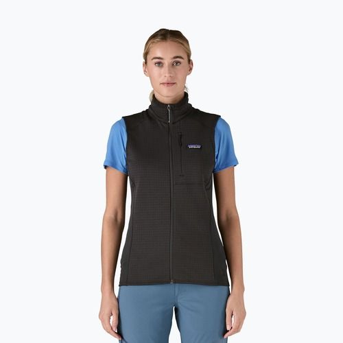 Women's gilet Patagonia R1 black