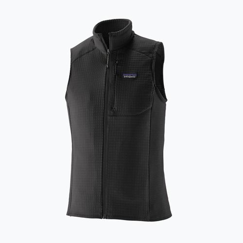 Women's gilet Patagonia R1 black