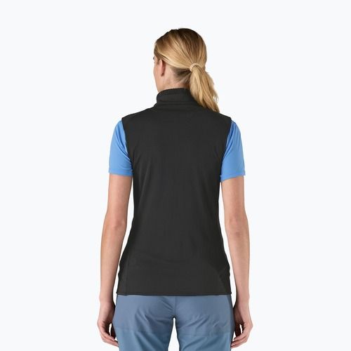 Women's gilet Patagonia R1 black