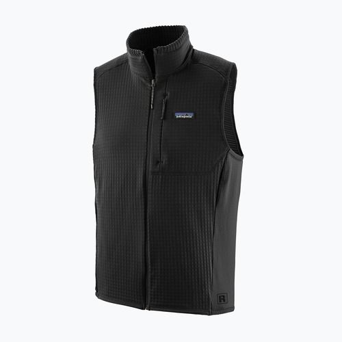 Men's gilet Patagonia R1 black