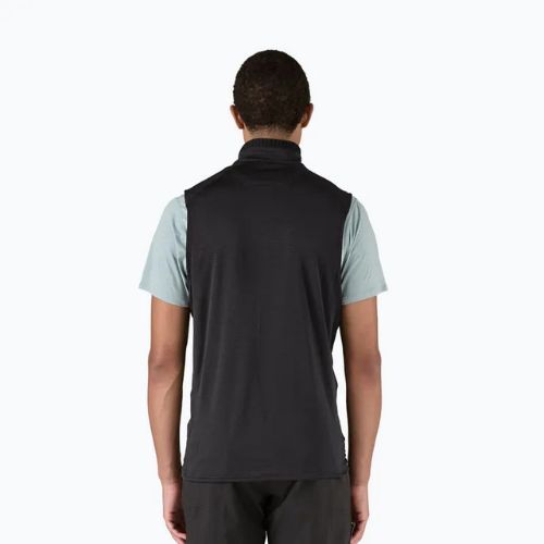Men's gilet Patagonia R1 black