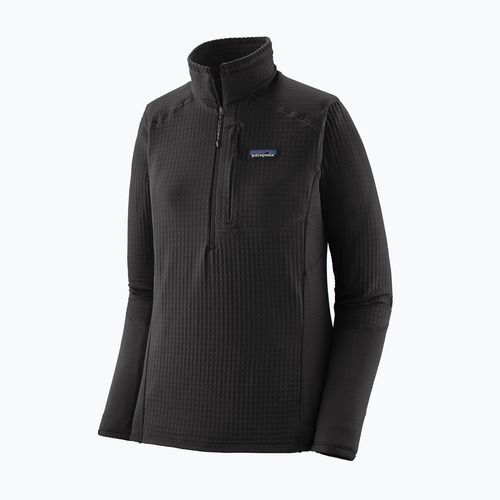 Women's fleece sweatshirt Patagonia R1 black