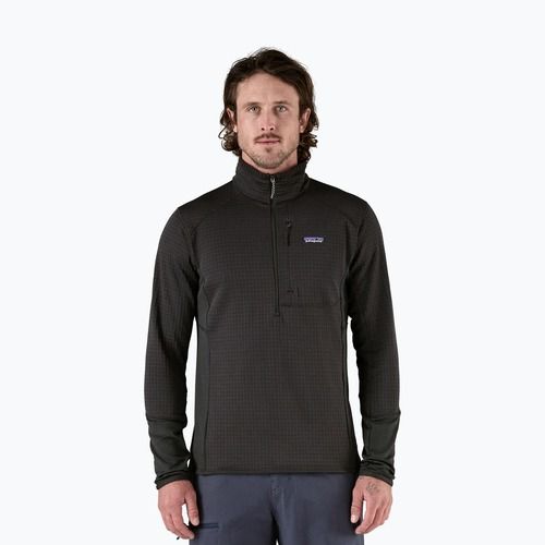 Men's fleece sweatshirt Patagonia R1 black