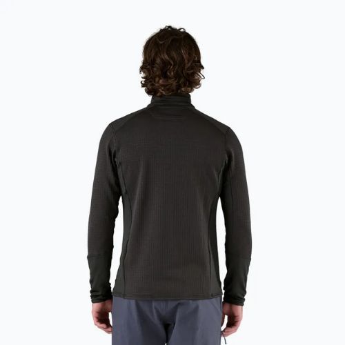 Men's fleece sweatshirt Patagonia R1 black