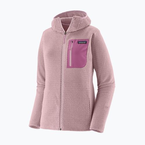 Women's fleece sweatshirt Patagonia R1 Air Full-Zip Hoody quiet violet