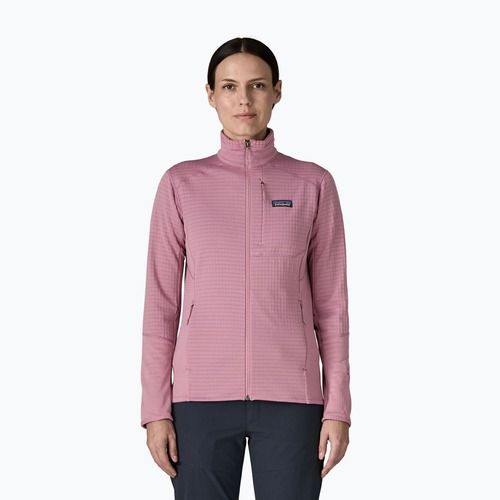 Women's sweatshirt Patagonia R1 Hybrid light violet