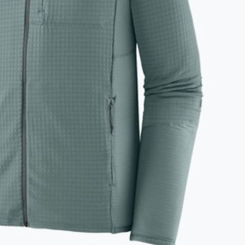 Men's fleece sweatshirt Patagonia R1 Hybrid blue sage