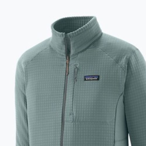 Men's fleece sweatshirt Patagonia R1 Hybrid blue sage