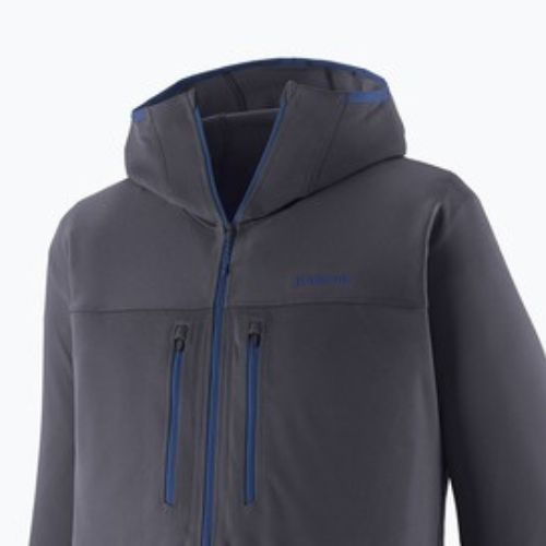 Men's sweatshirt Patagonia R1 Ultralight Hoody smolder blue