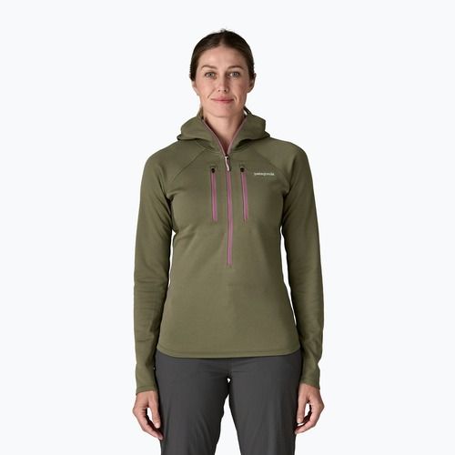 Women's sweatshirt Patagonia R1 Ultralight Hoody basin green