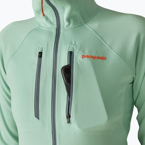 Women's sweatshirt Patagonia R1 Ultralight Hoody thin ice