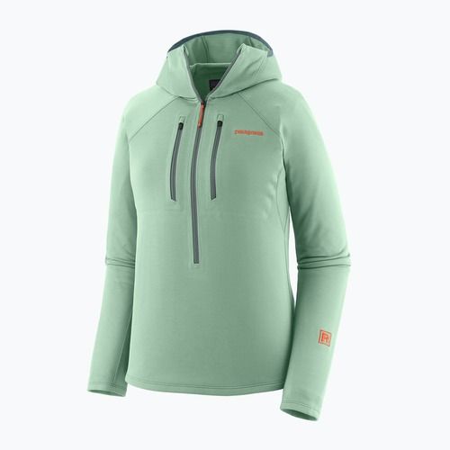 Women's sweatshirt Patagonia R1 Ultralight Hoody thin ice