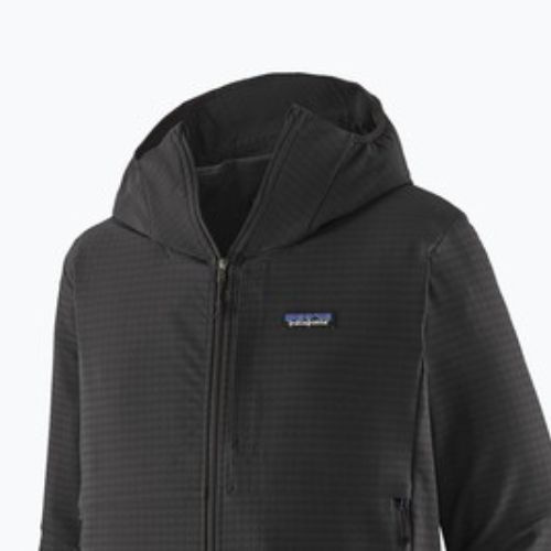 Men's softshell jacket Patagonia R1 TechFace Hoody black