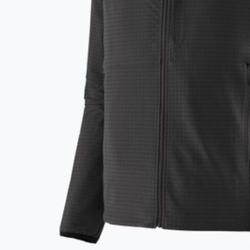 Men's softshell jacket Patagonia R1 TechFace Hoody black