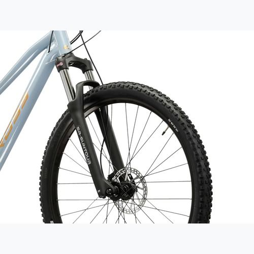 Women's mountain bike KROSS Lea 5.0 27,5" blue/copper/ shine
