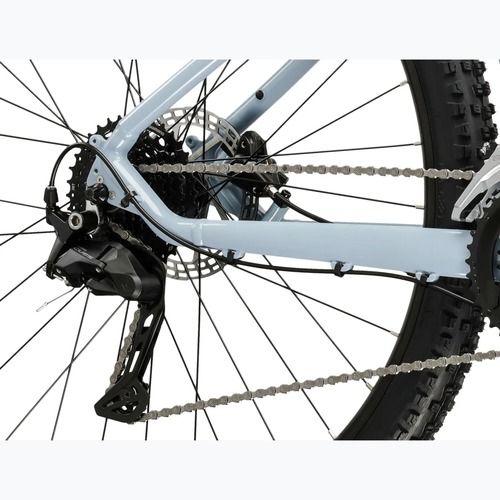 Women's mountain bike KROSS Lea 5.0 27,5" blue/copper/ shine