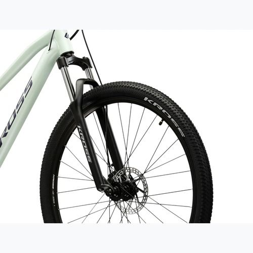Women's mountain bike KROSS Lea 2.0 W 27.5 mint/purple/matte