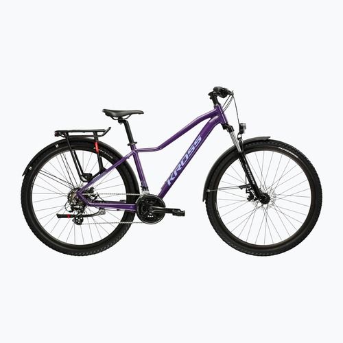 Women's mountain bike KROSS Lea 2.0 Eq W 27.5 purple/purple/shine
