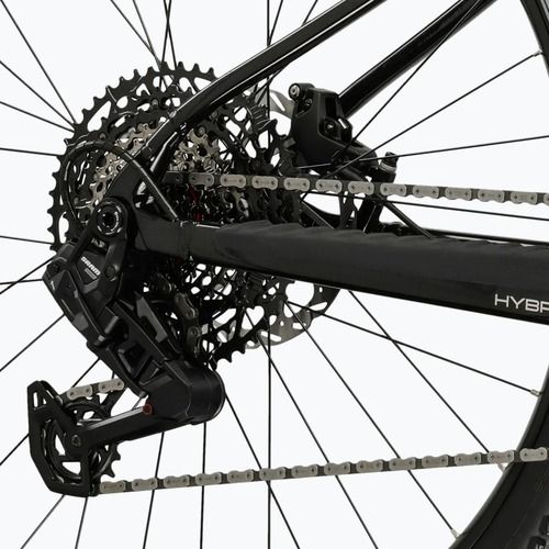 Electric bike KROSS Influx Hyb 5.0 29 el. 800 Wh black/white/shine