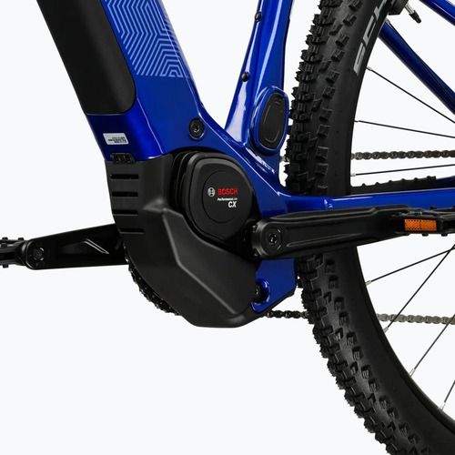 Electric bike KROSS Influx Hyb 4.0 29 el. 800 Mh blue/blue/shine