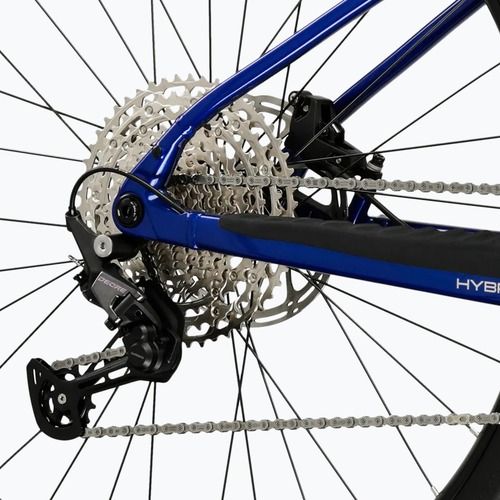 Electric bike KROSS Influx Hyb 4.0 29 el. 800 Mh blue/blue/shine