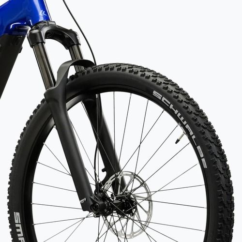 Electric bike KROSS Influx Hyb 4.0 29 el. 800 Mh blue/blue/shine