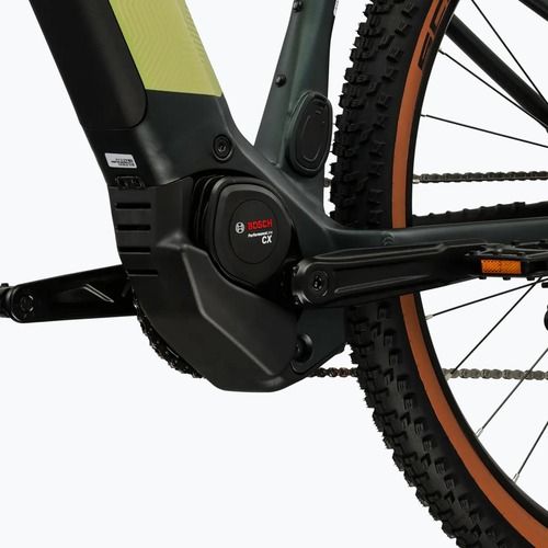 Electric bike KROSS Influx Hyb 4.0 29 el. 800 Mh green/khaki/matte