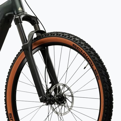 Electric bike KROSS Influx Hyb 4.0 29 el. 800 Mh green/khaki/matte