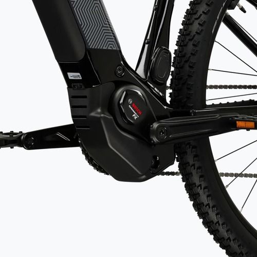 Electric bike KROSS Influx Hyb 3.0 29 el. 800 Wh black/graphite/shine