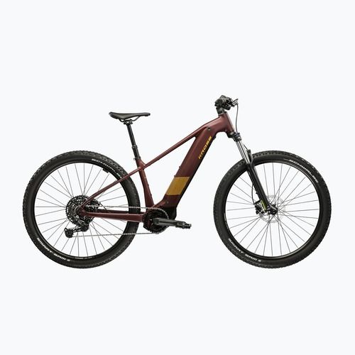 Electric bike KROSS Influx Hyb 3.0 29 el. 800 Wh ruby/gold/matte