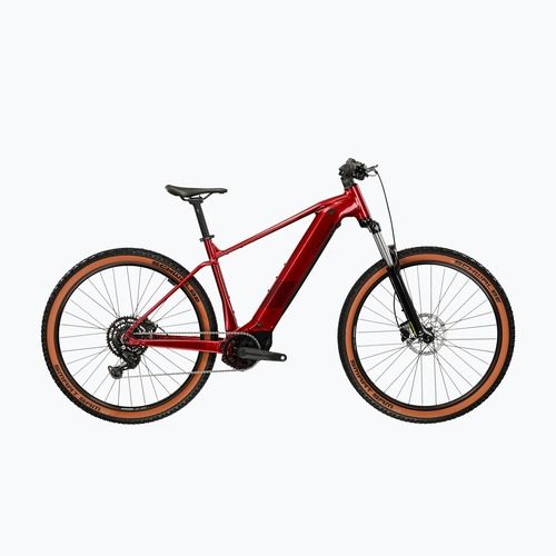 Electric bike KROSS Influx Hyb 2.0 29 el. 600 Wh ruby/black/shine