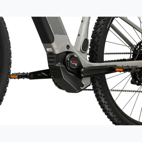 Electric bike KROSS Influx Hyb 2.0 29 el. 600 Wh silver/black/matte