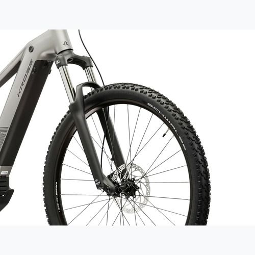 Electric bike KROSS Influx Hyb 2.0 29 el. 600 Wh silver/black/matte