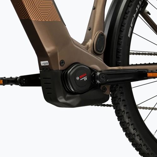 Electric bike KROSS Influx Suv Hyb 4.0 800 27.5 el. grey/copper/matte