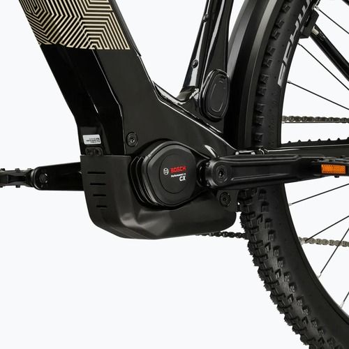 Electric bike KROSS Influx Suv Hyb 4.0 800 29 el .black/beige/shine