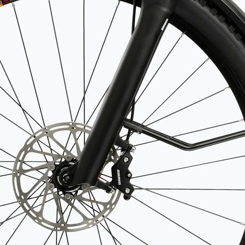 Electric bike KROSS Influx Suv Hyb 4.0 800 29 el .black/beige/shine