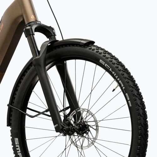 Electric bike KROSS Influx Suv Hyb 4.0 800 29 el. grey/copper/matte