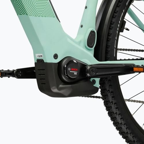 Electric bike KROSS Influx Suv Hyb 3.0 27.5 el. 800 Wh green/green/matte