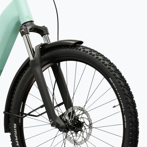 Electric bike KROSS Influx Suv Hyb 3.0 27.5 el. 800 Wh green/green/matte