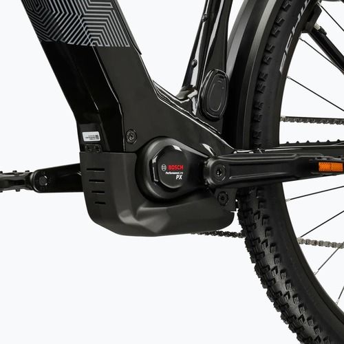 Electric bike KROSS Influx Suv Hyb 3.0 29 el. 800 Wh black/silver/shine