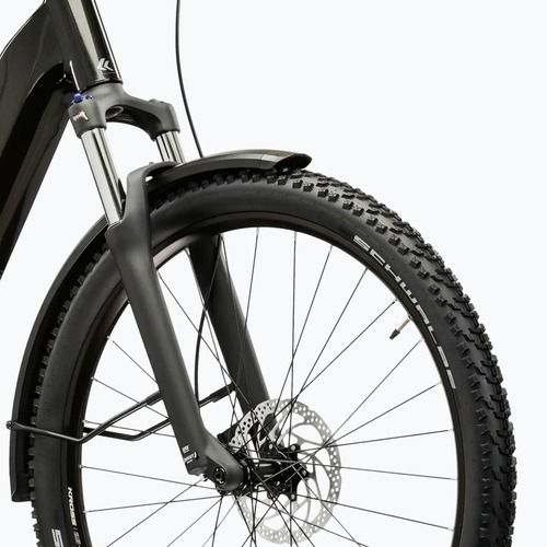 Electric bike KROSS Influx Suv Hyb 3.0 29 el. 800 Wh black/silver/shine