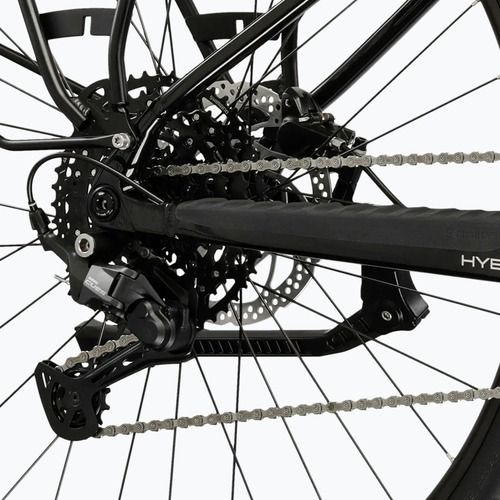 Electric bike KROSS Influx Suv Hyb 3.0 29 el. 800 Wh black/silver/shine