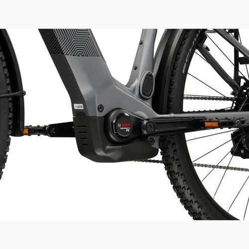 Electric bike KROSS Influx Suv Hyb 2.0 600 29 el. grey/black/matte