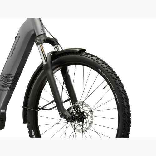 Electric bike KROSS Influx Suv Hyb 2.0 600 29 el. grey/black/matte