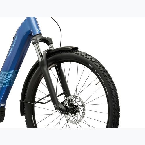 Electric bike KROSS Influx Suv Hyb 2.0 600 29 el. blue/blue/shine
