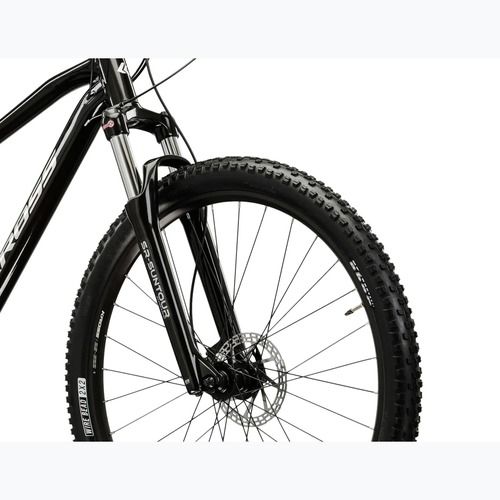Mountain bike KROSS Hexagon 5.0 27.5" black/silver/shine